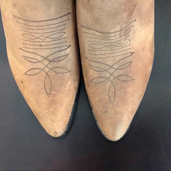 Bay Apache Florica Diamond J for Justin Western Boots - Picture 7 of 11